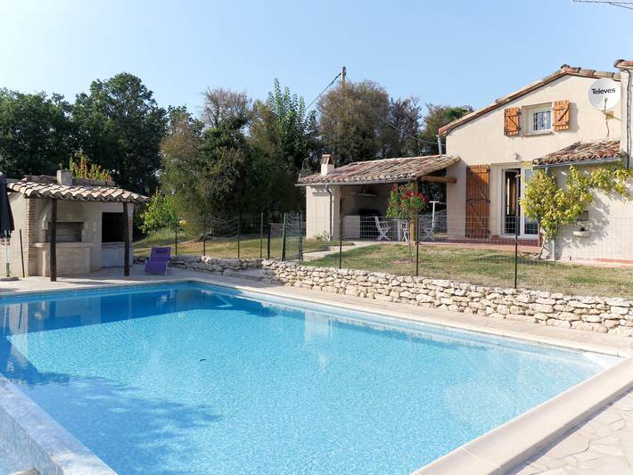 Location de vacances pour 6 personnes à L'Honor-de-Cos