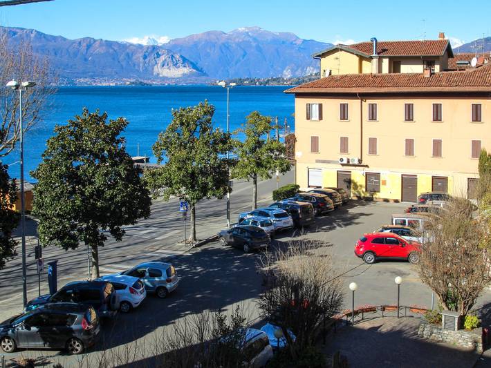 Ferienwohnung für 4 Personen, mit Balkon und Seeblick
