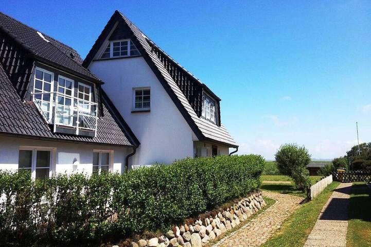 Hütte für 2 Personen, mit Balkon auf Sylt