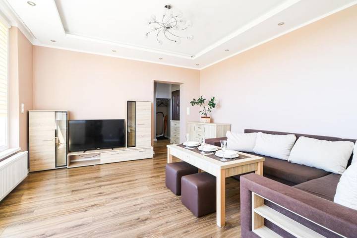 Ferienwohnung für 4 Personen, mit Balkon und Terrasse sowie Ausblick in Swinemünde - 2