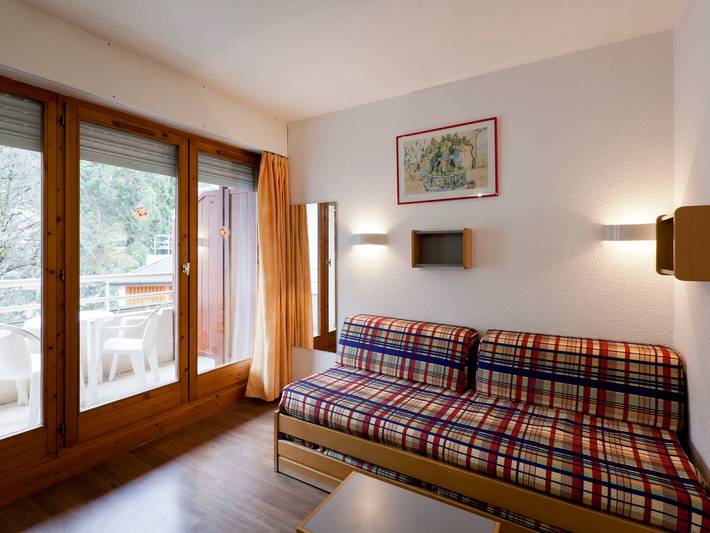 Gîte pour 2 personnes, avec balcon, animaux acceptés à Brides-les-Bains - 4