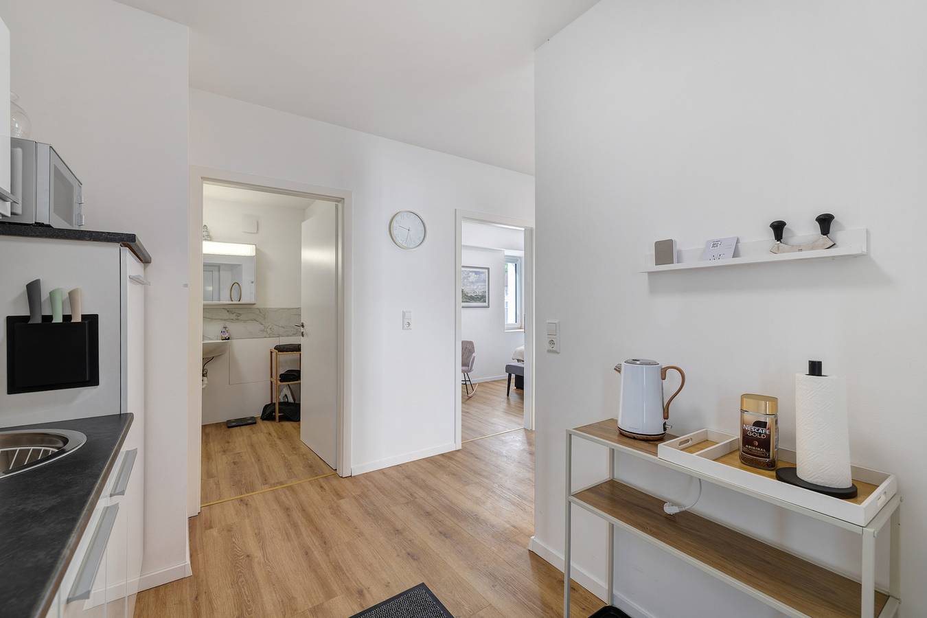 Ganzes Studio, Studio 'Loft Am Bahnhof' mit Bergblick, Wi-Fi und Klimaanlage in Albstadt, Neckar-Alb