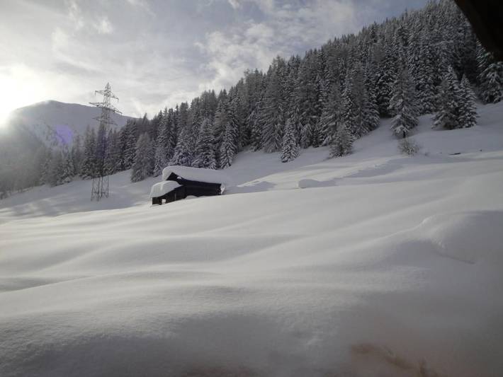 Ferienhaus für 6 Personen, mit Terrasse und Garten sowie Ausblick in Davos - 3