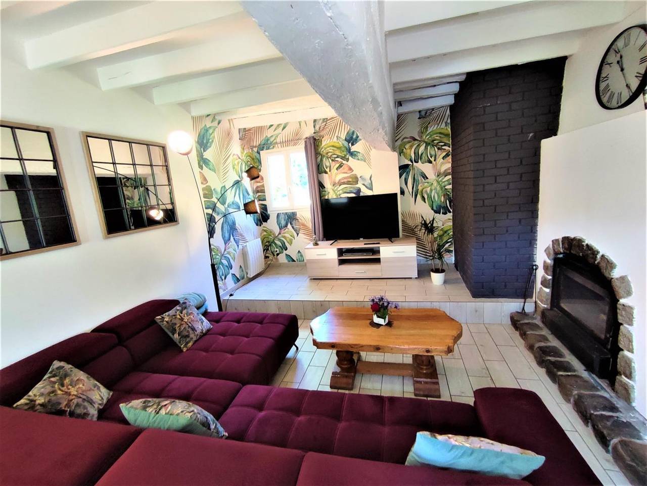 Gîtes de France® - Le Gîte du Coin in Le Bocasse, Rouen region