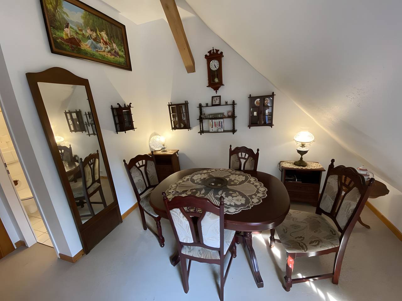 Ferienhaus 'Kulturgutleben' mit Privatterrasse, Gemeinschaftsgarten und Wi-Fi in Möllenbeck, Mecklenburg-Strelitz