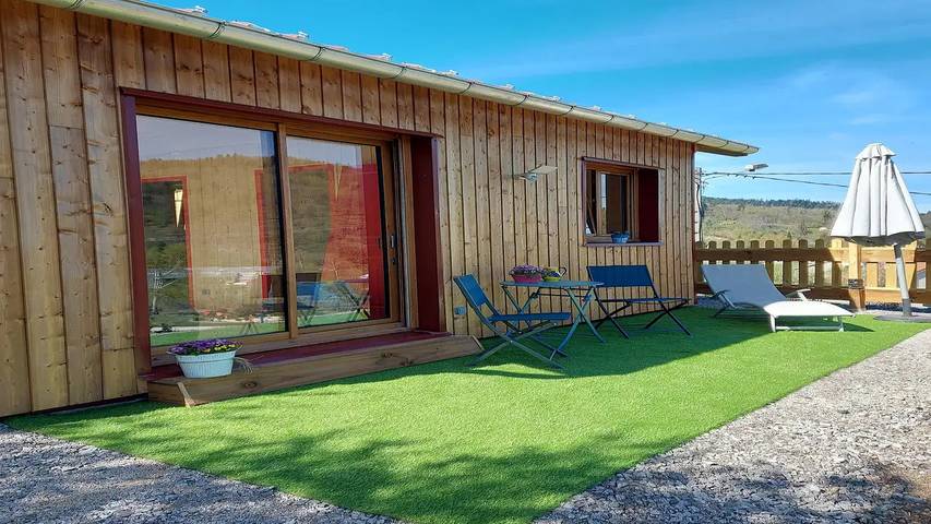 Maison de vacances pour 3 personnes, avec jardin, animaux acceptés - 1