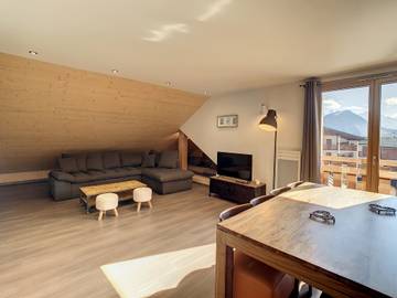Appartement De Vacances pour 6 Personnes dans La Toussuire, Fontcouverte-la-Toussuire, Photo 1