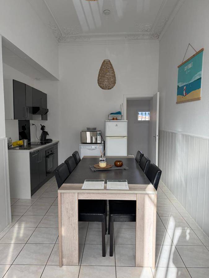 Location de vacances pour 7 personnes, avec jardin à Cussac-Fort-Médoc - 3