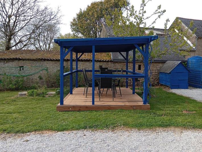 Location de vacances pour 4 personnes, avec sauna et jacuzzi ainsi que jardin et terrasse, animaux acceptés à Saint-Tugdual - 2
