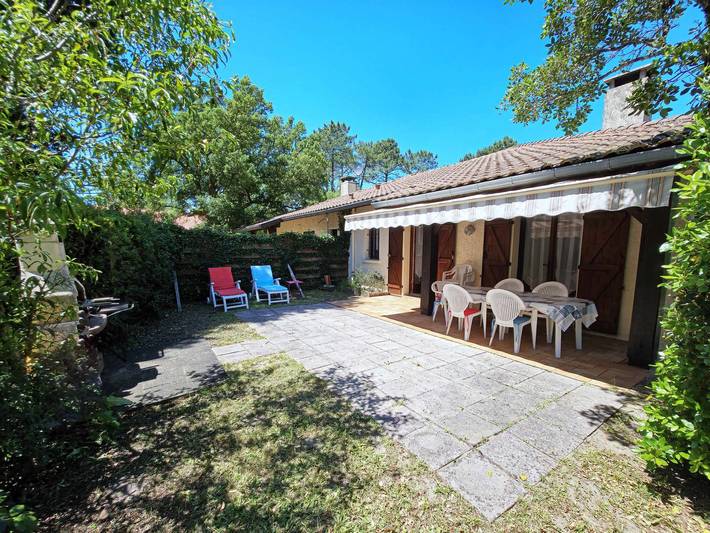 Maison de vacances pour 6 personnes, avec jardin - 1