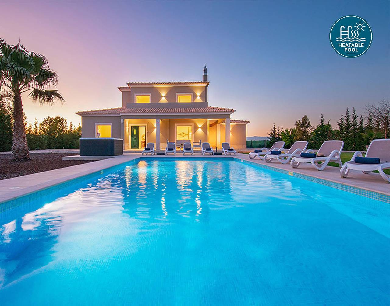 Villa Paradise in Carvoeiro, Faro Distrikt