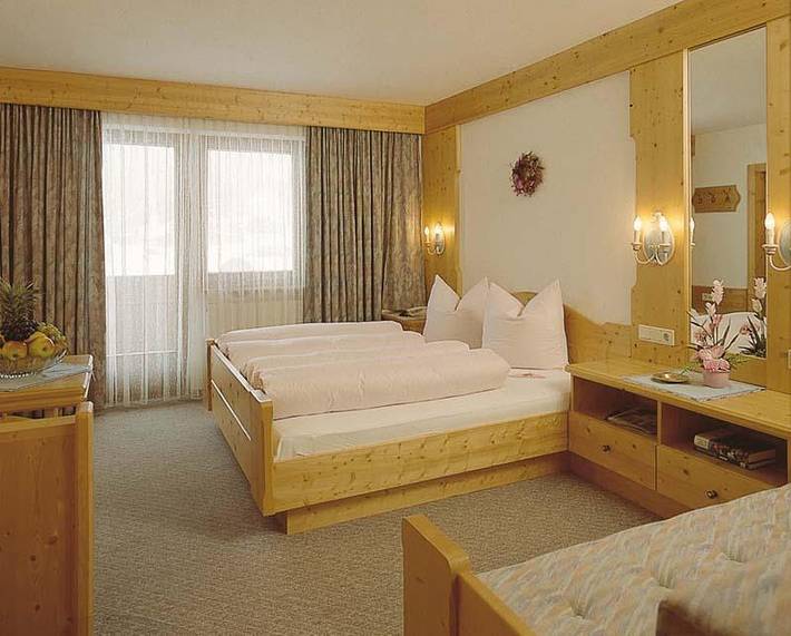 Hotel für 3 Personen, mit Garten und Sauna, kinderfreundlich in Niederthai - 4