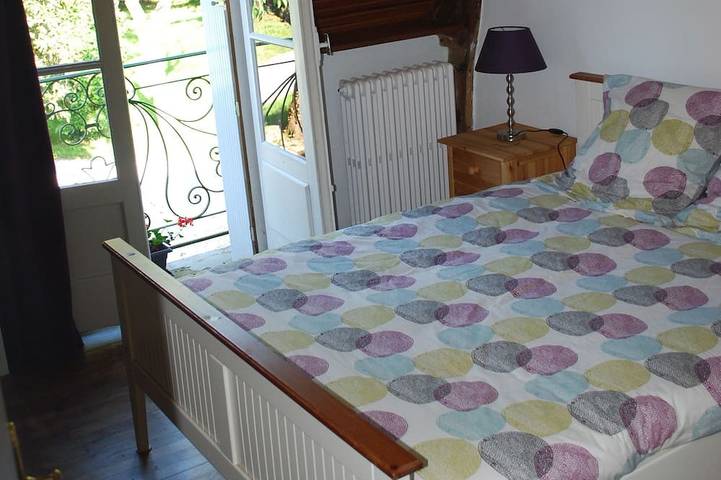 Location de vacances pour 8 personnes, avec balcon et jardin à Guégon - 2