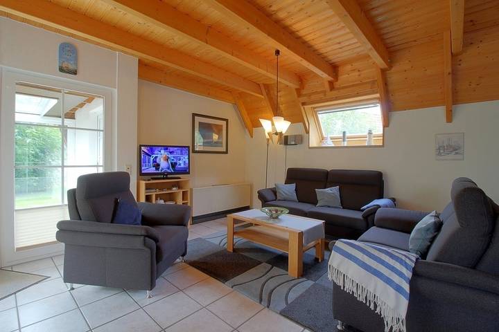 Ferienhaus für 6 Personen, mit Garten in Dorum - 2