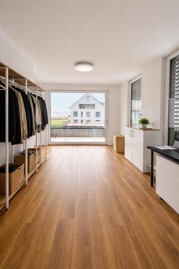 Gîte pour 2 personnes, avec vue et balcon à Frauenfeld - 3