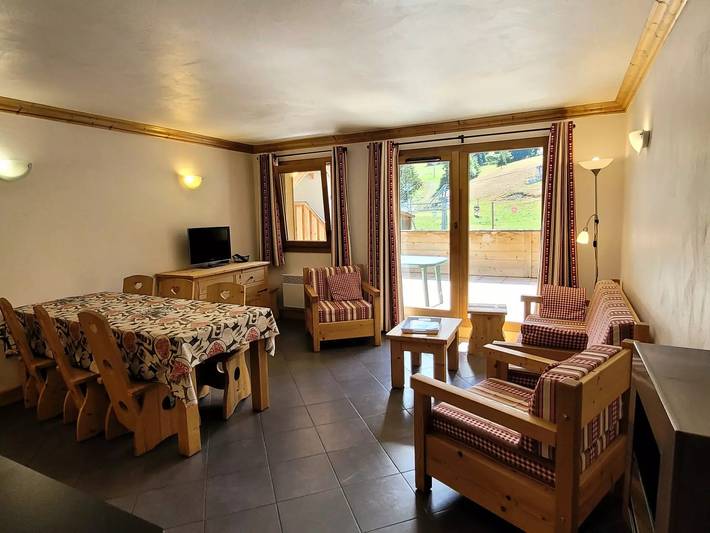 Ganze Wohnung, Ferienwohnung 4 Zimmer - 6 Personen in Lanslebourg-Mont-Cenis, Region Saint-Jean-de-Maurienne