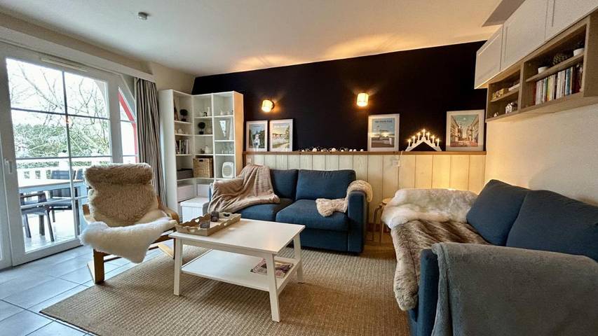 Gîte pour 6 personnes dans Aquaclub de Belle Dune