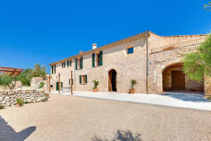 Casa rural para 12 personas, con jardín y balcón en Villafranca de Bonany - 3