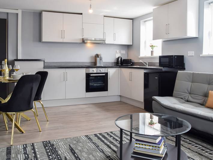 Apartamento entero, Apartamento de vacaciones para 4 personas in Stoke-on-Trent, Midlands