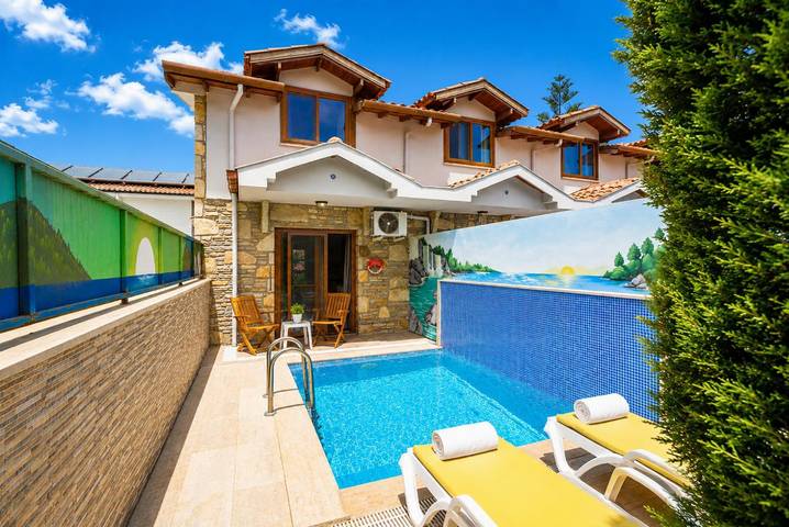 Villa für 2 Personen, mit Terrasse - 1