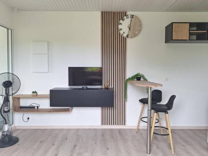 Appartement de vacances pour 2 personnes, avec jardin et vue