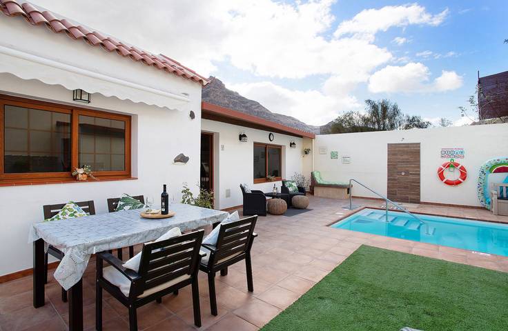 Ferienhaus für 5 Personen, mit Garten auf Gran Canaria