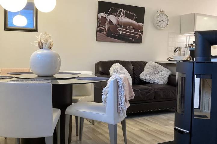 Ferienwohnung für 6 Personen, mit Garten in Süd-Norwegen