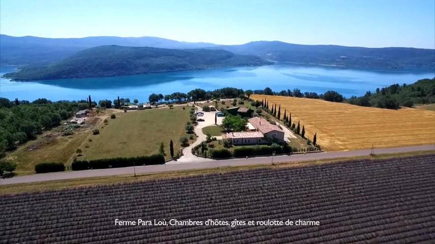 Chambre d’hôte pour 2 personnes, avec vue ainsi que jardin et piscine dans les Alpes-de-Haute-Provence - 2