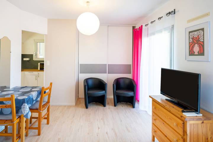 Studio pour 2 personnes, avec Jardin