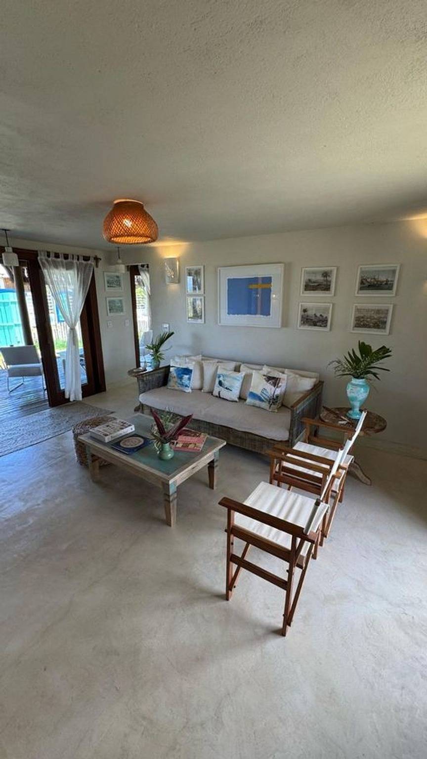 Casa Pindorama com Vista para o mar em Corumbau in Cumuruxatiba, Prado