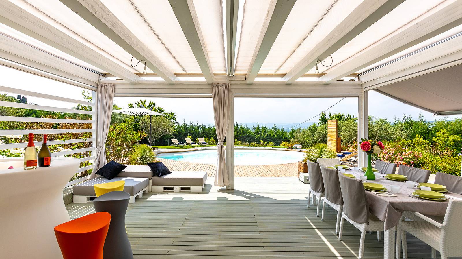 Villa für 8 Personen mit Garten in Rimini, Rimini Provinz