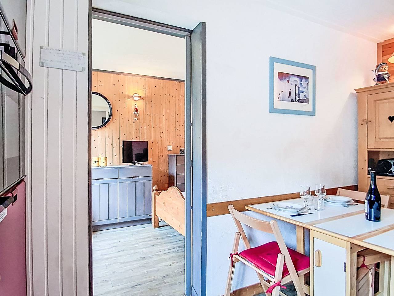 Ganze Wohnung, Les Chaudes Almes in Tignes, Nationalpark Vanoise