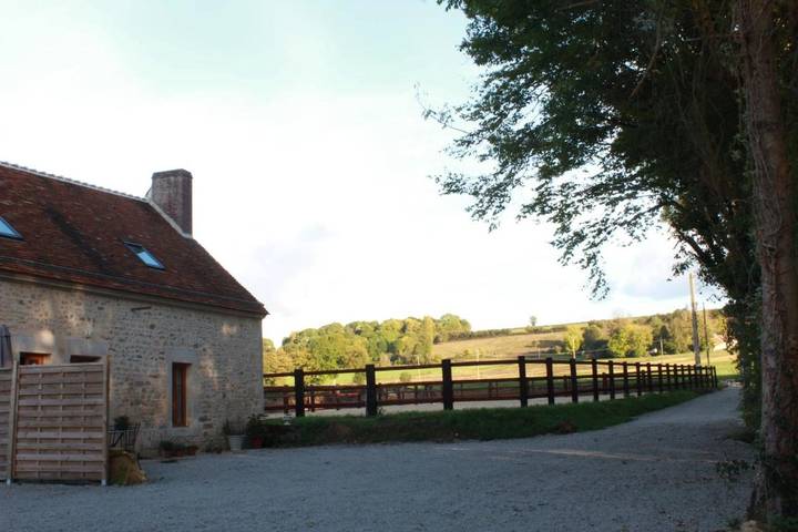 Maison de vacances pour 10 personnes, avec Jacuzzi et Terrasse ainsi que Jardin et Vue