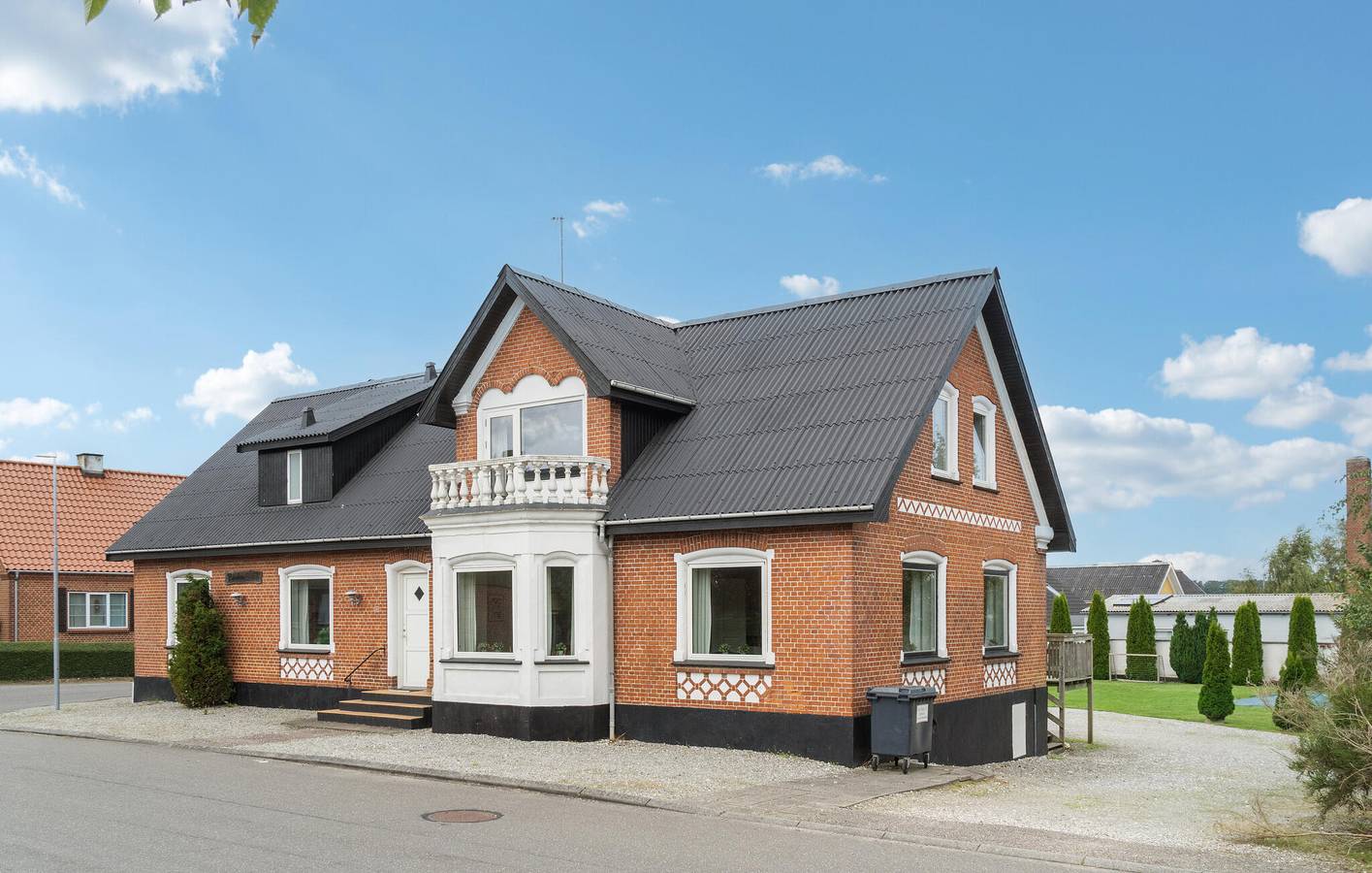 Ferienhaus für 16 Personen mit Terrasse in Djursland