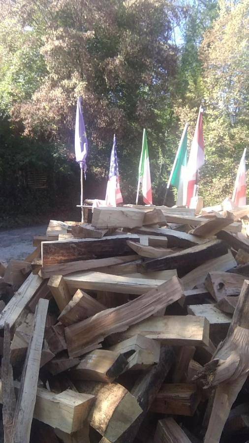 La masseria di Antonio e Teresina in Colli a Volturno, valle del Volturno