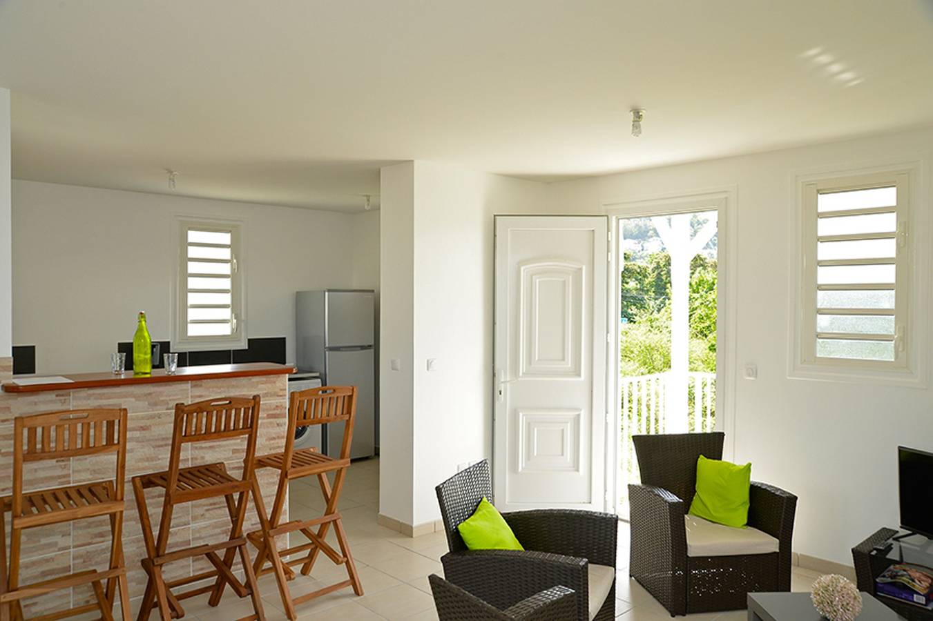 Apartamento entero, Apartamento acogedor Les Trois-Îlets 85 m² jardín exuberante in Les Trois-Îlets, Martinica