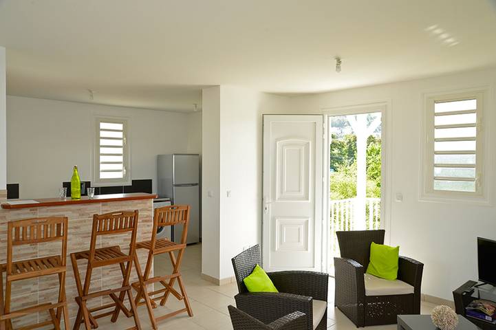 Gîte pour 4 personnes, avec balcon dans Anse à l'Ane - 3