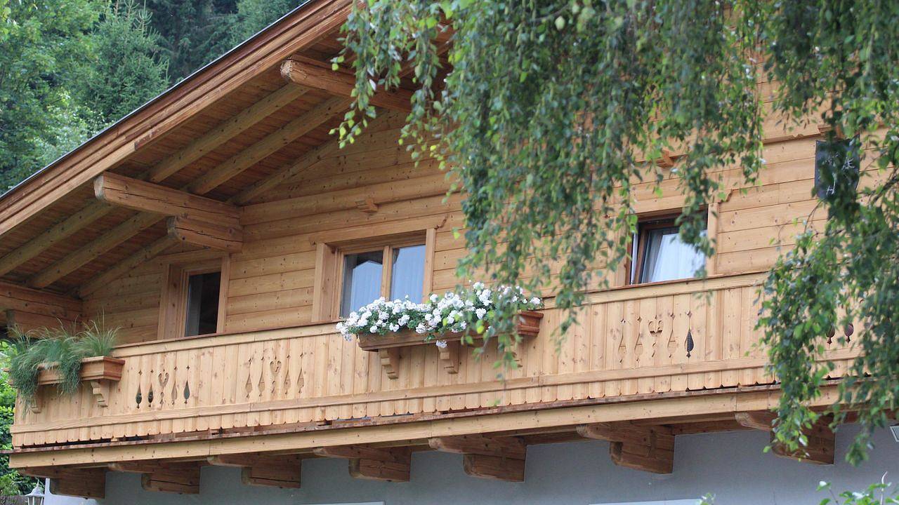 Geheel vakantieappartement, Vakantieappartement voor 5 personen met balkon in Kitzbühel, Hohe Salve