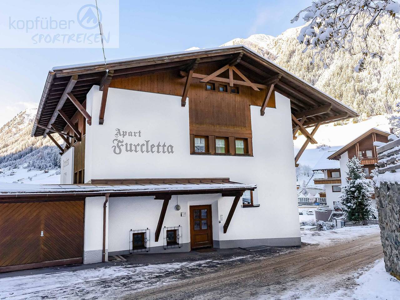 Appartement de vacances entier, 4 People Apartment Furcletta in Ischgl, Massif de Verwall