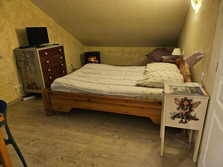 Location de vacances pour 3 personnes, avec vue dans Saffloz - 4