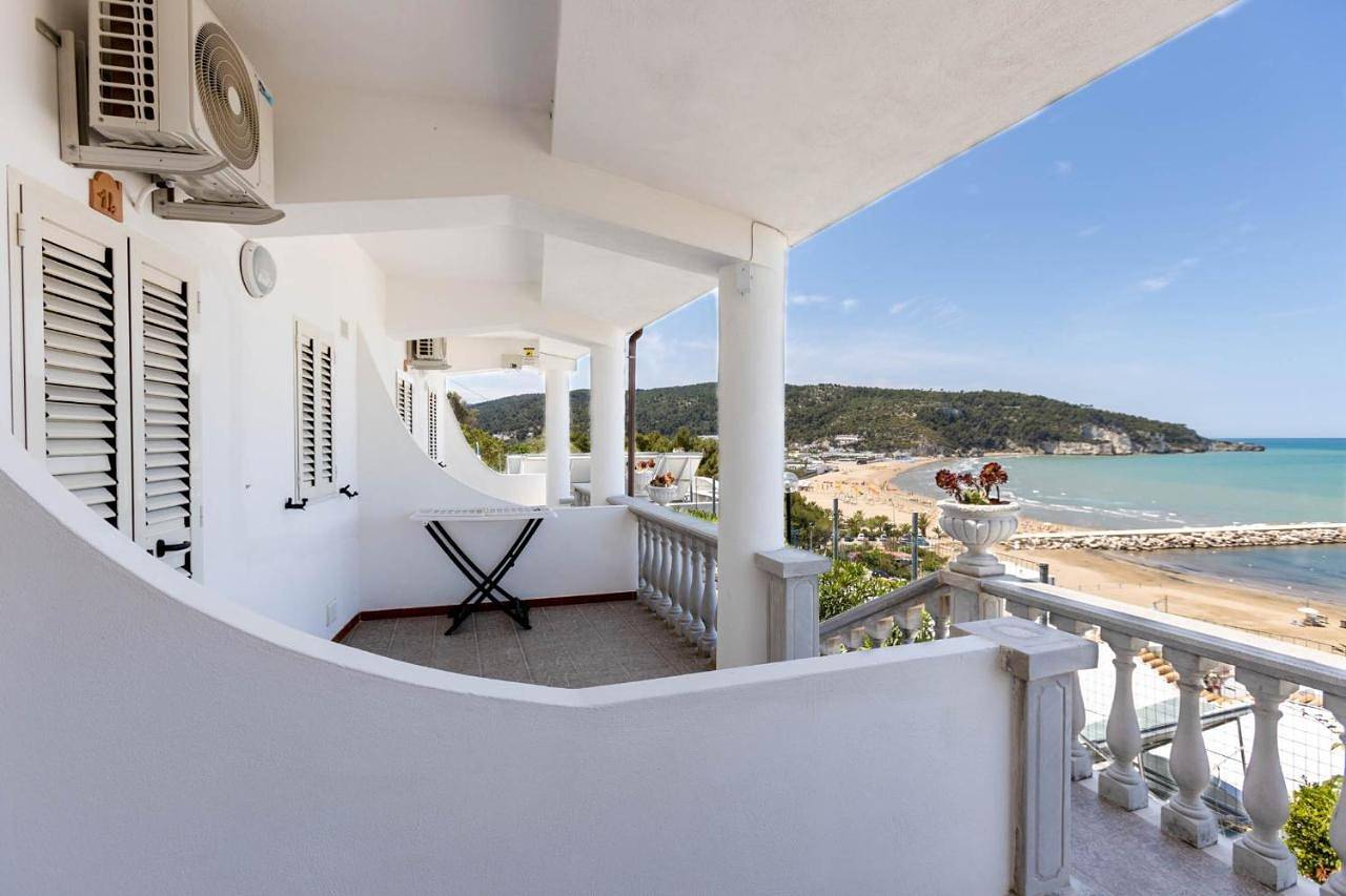 Residence Tramonto in Marina di Peschici (Peschici), Peschici und Umgebung