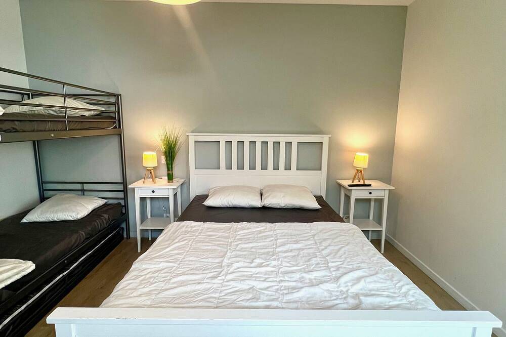 Gîte proche Plage x 6 pers 45m2 Piscine & Parking in Les Sables-d'Olonne, Vendée
