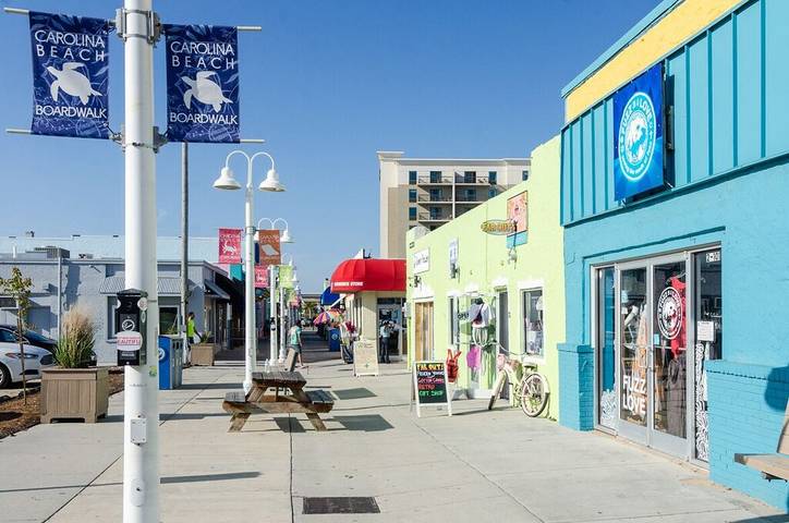 Vacation rental for 6 people, with balcony in Carolina Beach