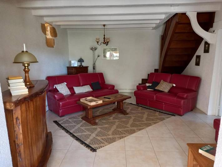 Location de vacances pour 3 personnes, avec jardin et vue à Sauveterre-la-Lémance - 4