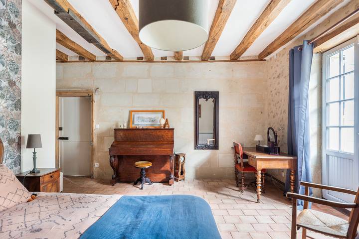 Gîte pour 2 personnes, avec jardin, animaux acceptés dans Centre-Val de Loire - 4