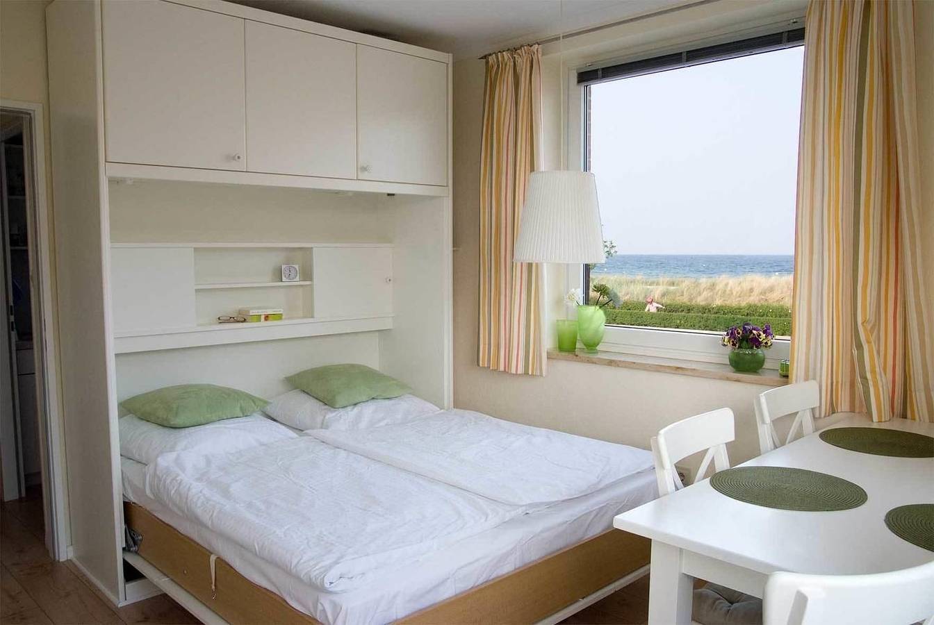 Ganze Wohnung, Helle Wohnung im Hochpaterre mit Süd Loggia und wunderschönem Meerblick in Haffkrug, Ostholstein