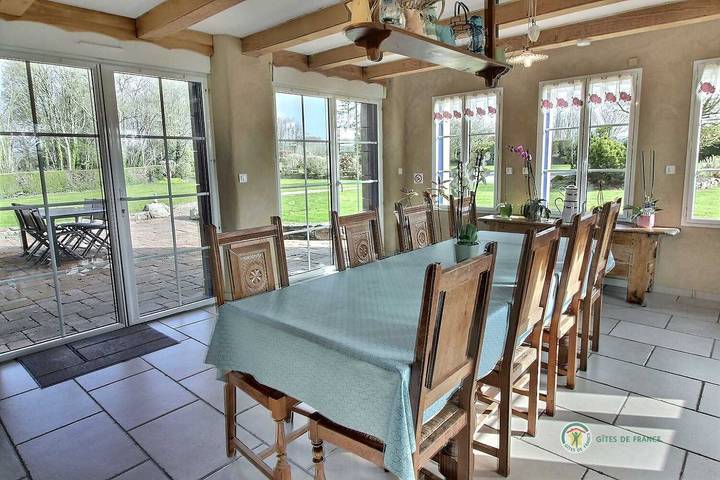 Gîte pour 8 personnes, avec jardin à Plestin-les-Grèves - 3