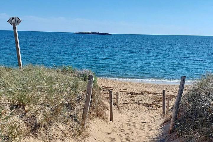 Location de vacances pour 4 personnes, avec jardin dans Kerhillio