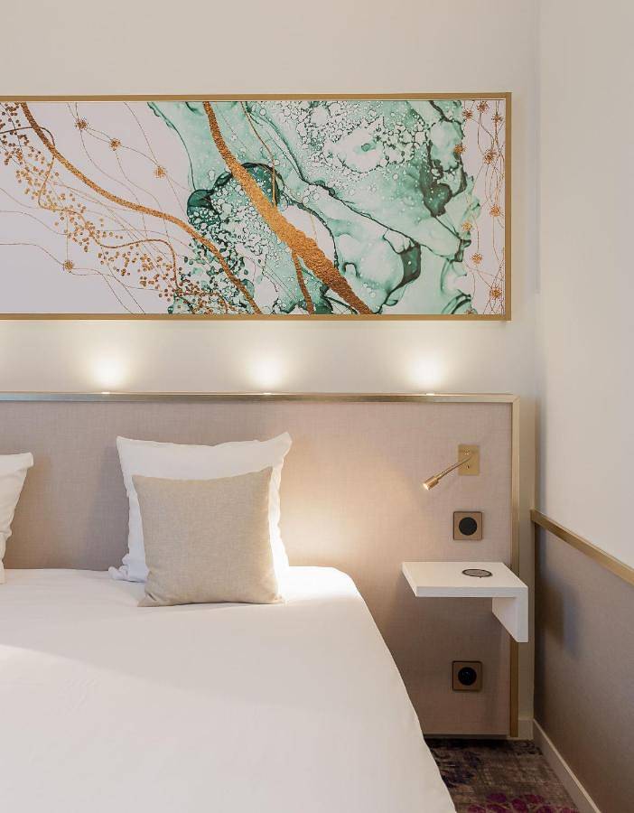 Hôtel pour 2 personnes, avec terrasse à Saint-Jean-de-Braye - 3