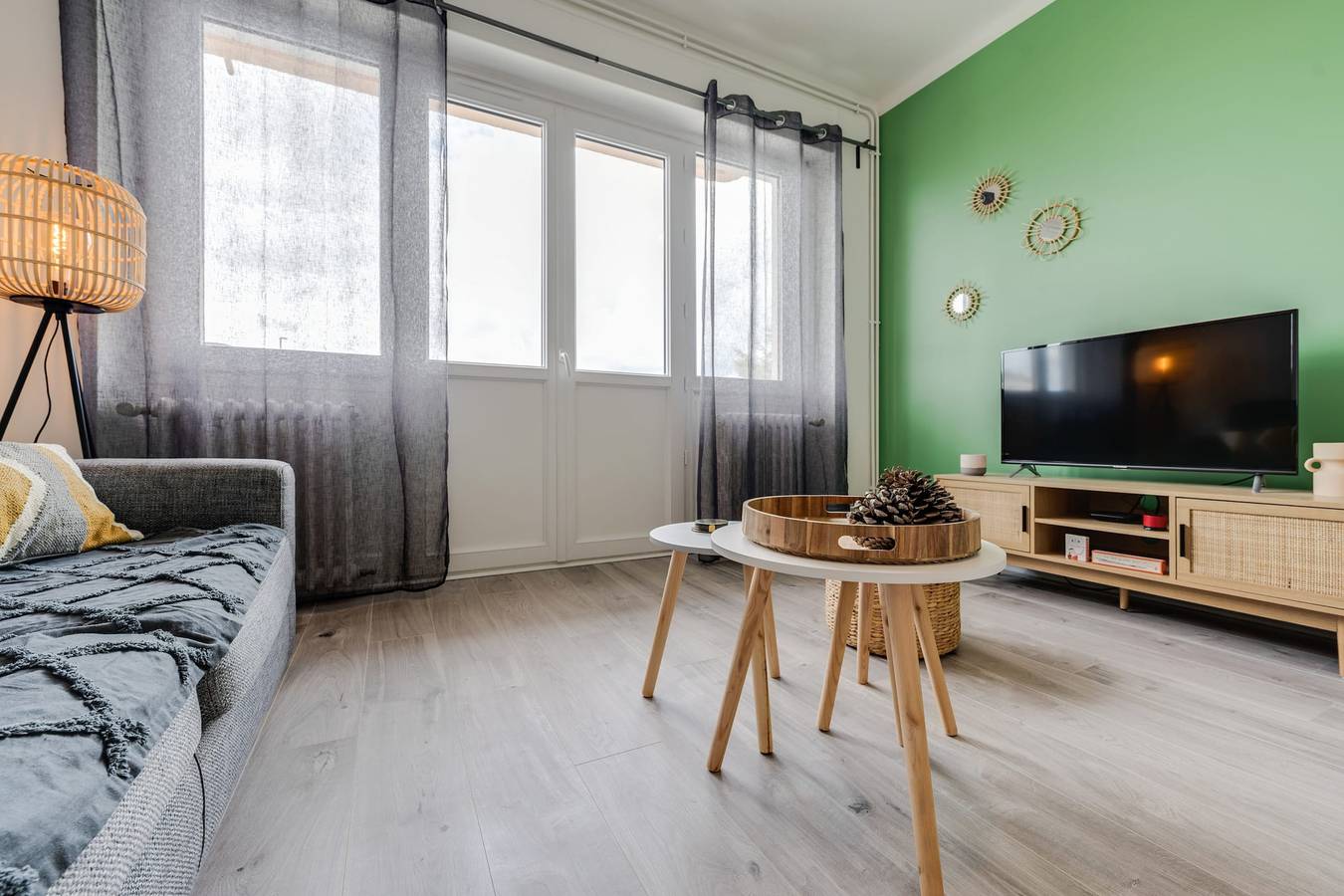 Apartamento entero, Apartamento de vacaciones para 4 personas con balcón in Annecy, Annecy (commune)